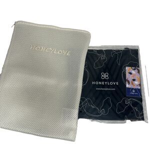 Honeylove Silhouette Underwear and Laundry Bag Black S Honey Love